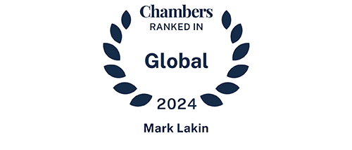 Mark Lakin - Ranked in Chambers Global 2024