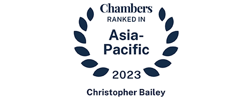 Christopher Bailey - Chamber Asia Pacific 2023