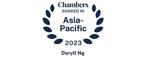 Daryll Ng - Chamber Asia Pacific 2023 Daryll Ng - Chamber Asia Pacific 2023