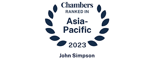 John Simpson - Chamber Asia Pacific 2023