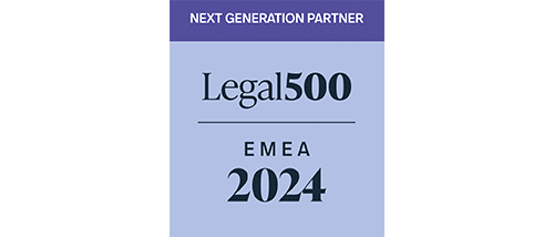 The Legal 500 EMEA - Next Generation Partner 2024
