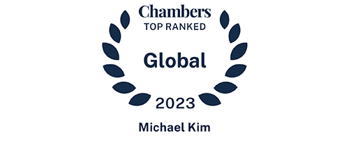 Michael Kim - Top Ranked in - Chambers Global 2023