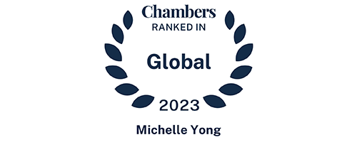 Michelle Yong - Ranked in - Chambers Global 2023