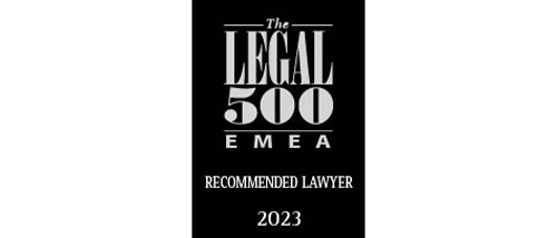 EMEA Recommended lawyer 2023